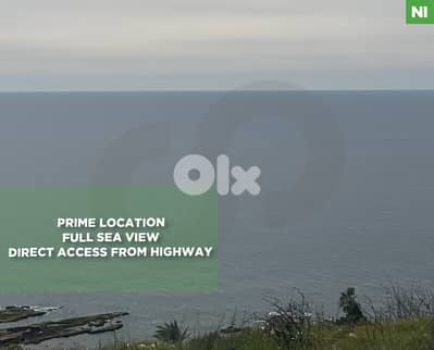 Direct Access From Highway, Full Sea view, Monsef/منصف REF#NI135297