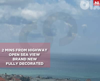 Chimney,Fully decorated,Balconies, Edde-Jbeil/ إيدي جبيل REF#NI135299