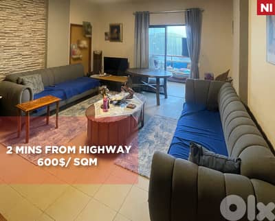 Highway with easy access , Amchit/عمشيت REF#NI135302