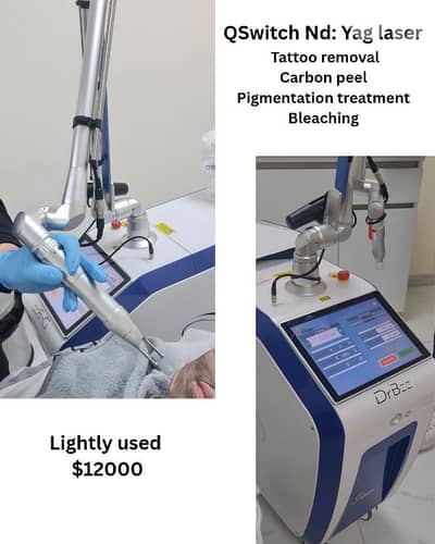 Q switch Nd:Yag laser