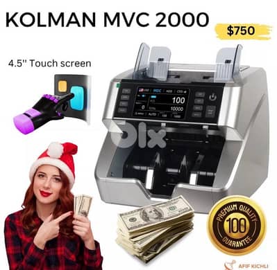 Kolman Pro Money-Counters