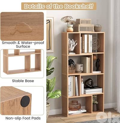 Bookshelf, 120 cm High