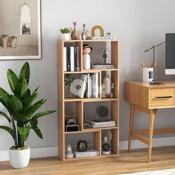 Bookshelf, 120 cm High 1