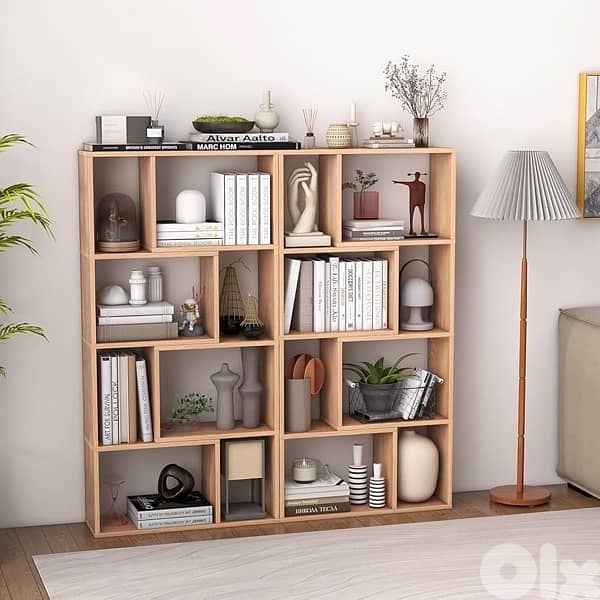 Bookshelf, 120 cm High 2