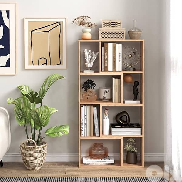 Bookshelf, 120 cm High 5