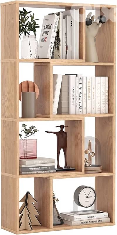 Bookshelf, 120 cm High 6