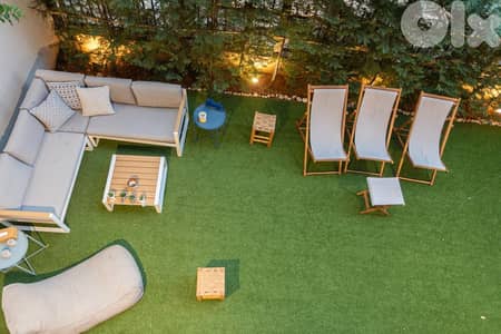 3 BEDROOMS | GARDEN | BAABDA | MODERN, (BA-363)