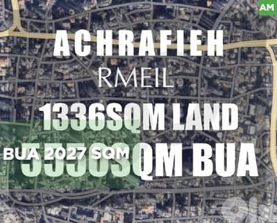 Valid building permit,open views  ,Achrafieh/ الأشرفية REF#AM132623