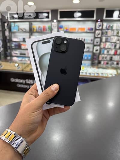 IPHONE 15 128GB USED