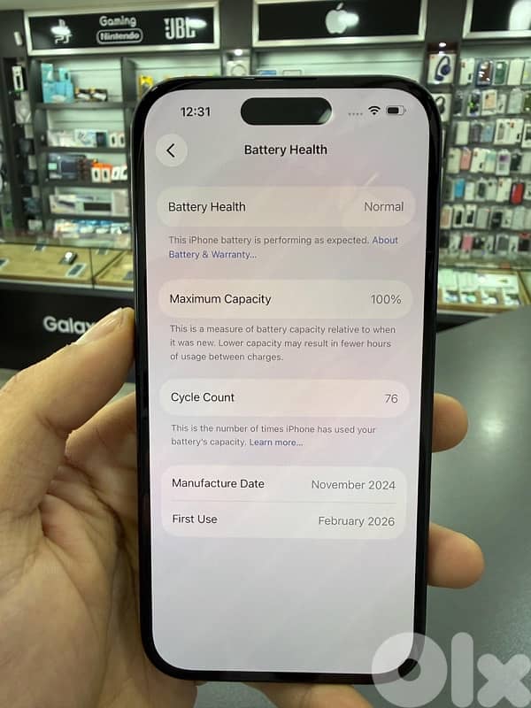 IPHONE 15 128GB USED 4