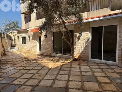 Apartment with terrace and garden for sale in bsalim