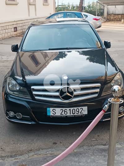 Mercedes-Benz C-Class 2013