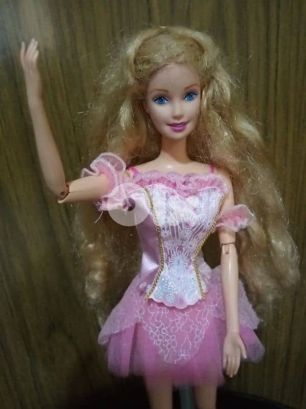 Barbie THE NUTCRACKER CLARA Mattel 2001 rare As new doll=35$ 1