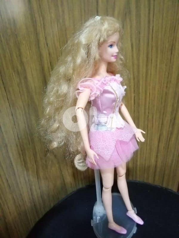 Barbie THE NUTCRACKER CLARA Mattel 2001 rare As new doll=35$ 2