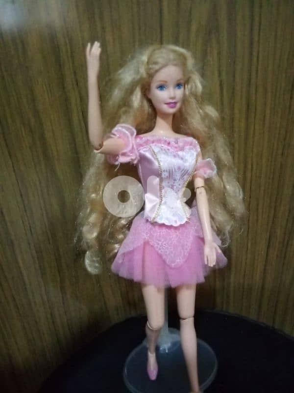 Barbie THE NUTCRACKER CLARA Mattel 2001 rare As new doll=35$ 4