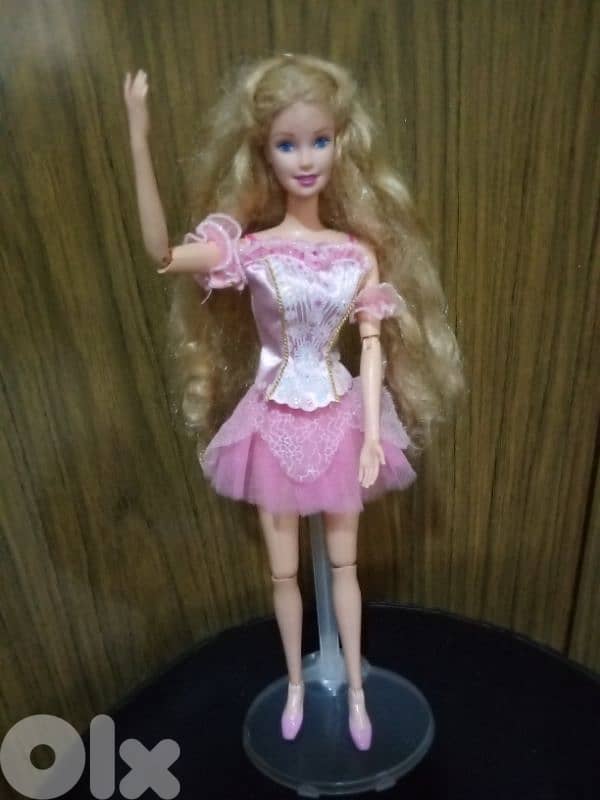 Barbie THE NUTCRACKER CLARA Mattel 2001 rare As new doll=35$ 6