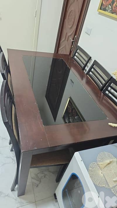 سفرا 6كراسي ودرسوار ومريات