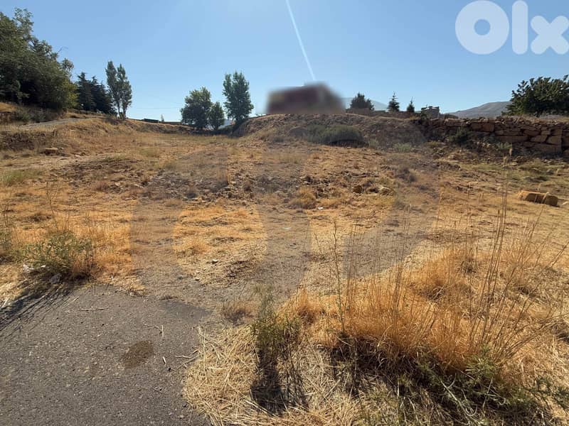 partial mountain view, flat Plot, Laqlouq/اللقلوق REF#KJ135307 2
