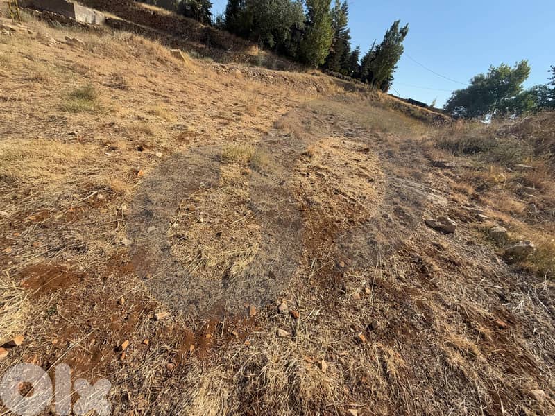 partial mountain view, flat Plot, Laqlouq/اللقلوق REF#KJ135307 3