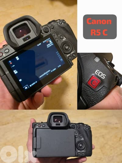 canon R5 C