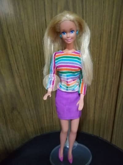 Barbie STYLE TENNIS PLAYER Mattel1994 rare wearing+shoes great doll=37