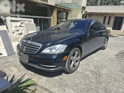 Mercedes-Benz S-Class 2012