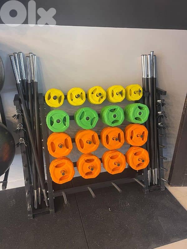Body pump set 1