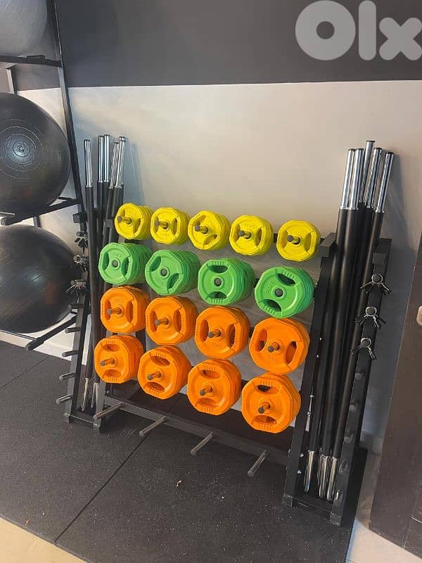Body pump set 2