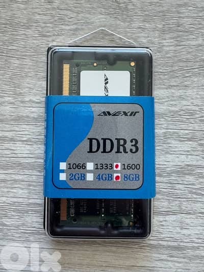 RAM 8GB DDR3 for Laptop