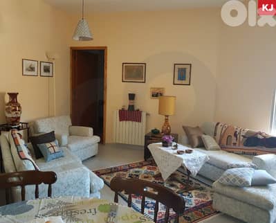 CHALET/furnished/Laqlouq/اللقلوق open view/easy access/ REF#KJ135312 !