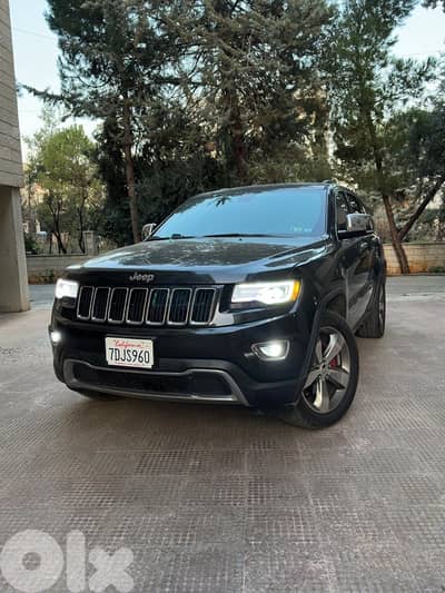 Jeep Grand Cherokee 2016