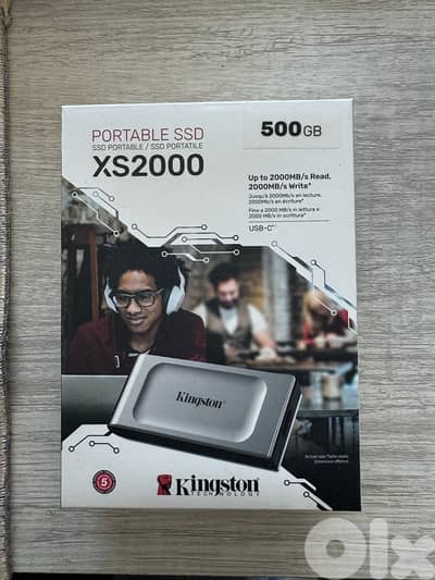 Kingsto External SSD XS2000