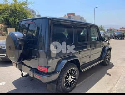 Mercedes-Benz G500, 2019