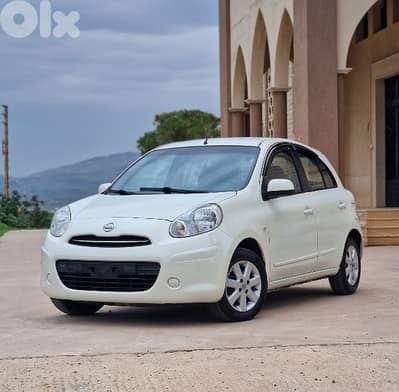 نيسان ميكرا 2014