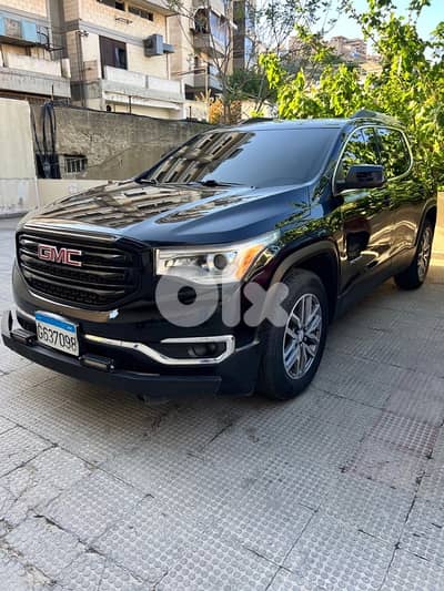 GMC Acadia 2018