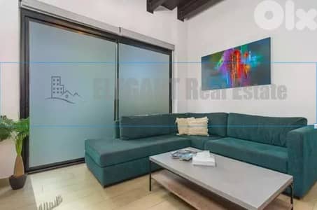Monthly Payment ! Fully Furnished | for Rent | Mar Mikhael