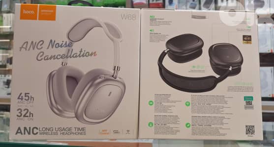 HOCO WIRELESS HEADPHONES ANC W68