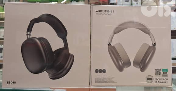HOCO WIRELESS HEADPHONES ESD15