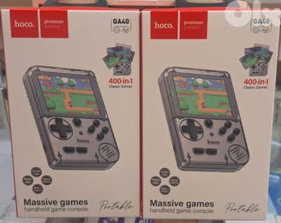 HOCO HANDHELD GAME CONSOLE MASSIVE GAMES GA40