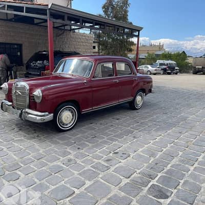 Mercedes-Benz 1961