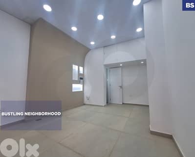 28 SQM Shop for Rent – Baouchriye| بوشرية | REF#BS135325 !