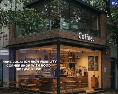 Prime Location High Visibility , New Jdeideh/ الجديدة REF#BS135324