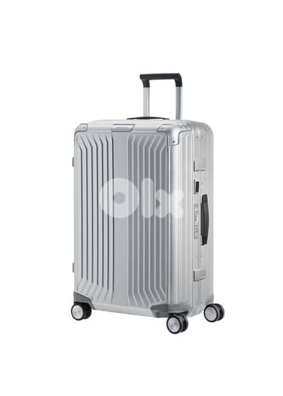 Samsonite Lite-Box Alu Spinner 69/25 Aluminum