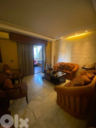 living room and dining room