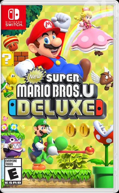 Super Mario Deluxe