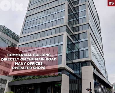 Directly on the main road, prime area, Baouchriye/بوشرية REF#BS135327