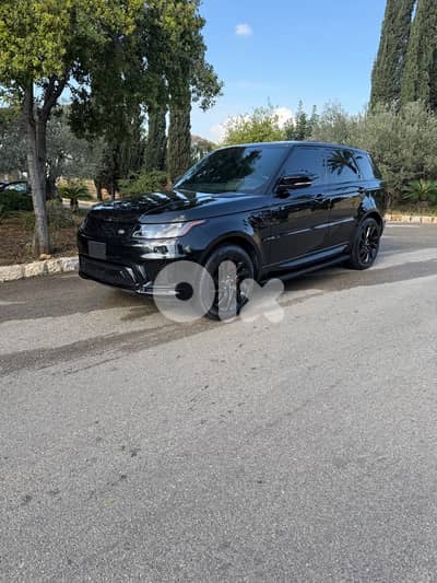 Land Rover Range Rover Sport 2019