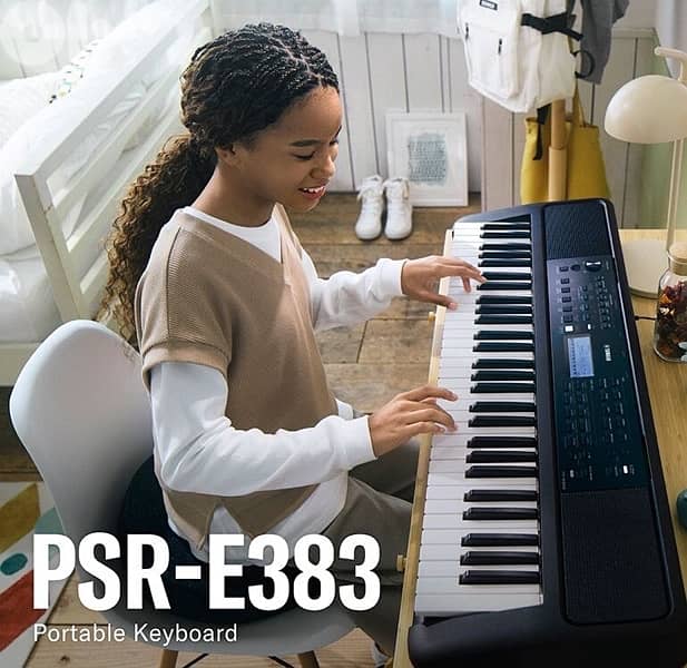 YAMAHA PSR-E383 3