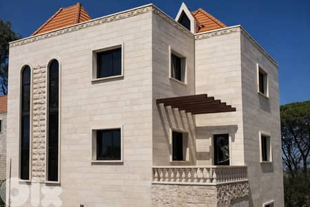 Villa for Rent in Ras El Metn – 500 SQM فيلا للإيجار في رأس المتن