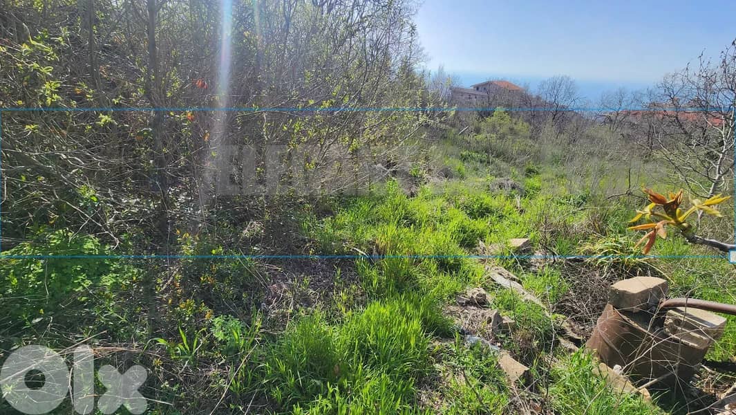 Land for sale Bikfaya | 1200 Sq. m 1